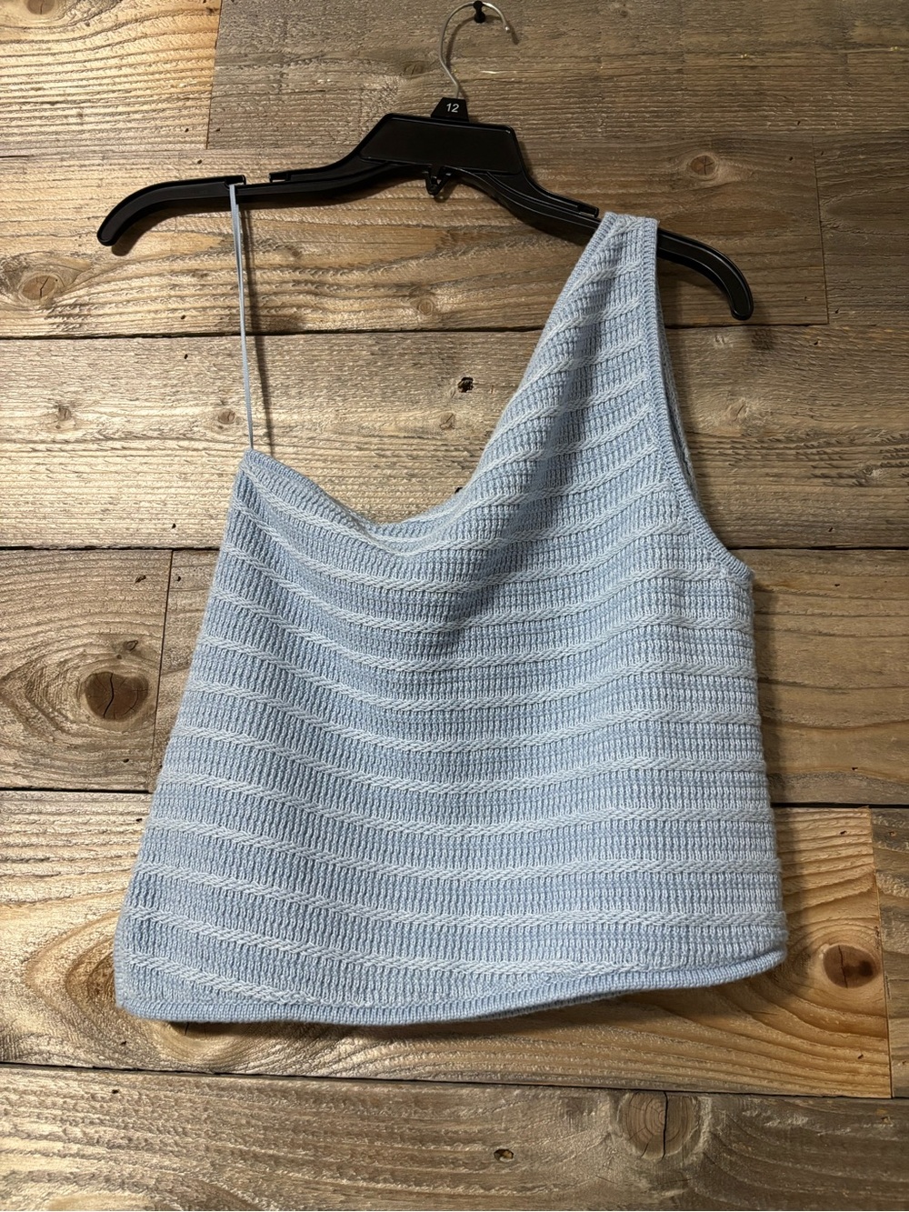 New American eagle one shoulder tank top - Picture 2 of 5